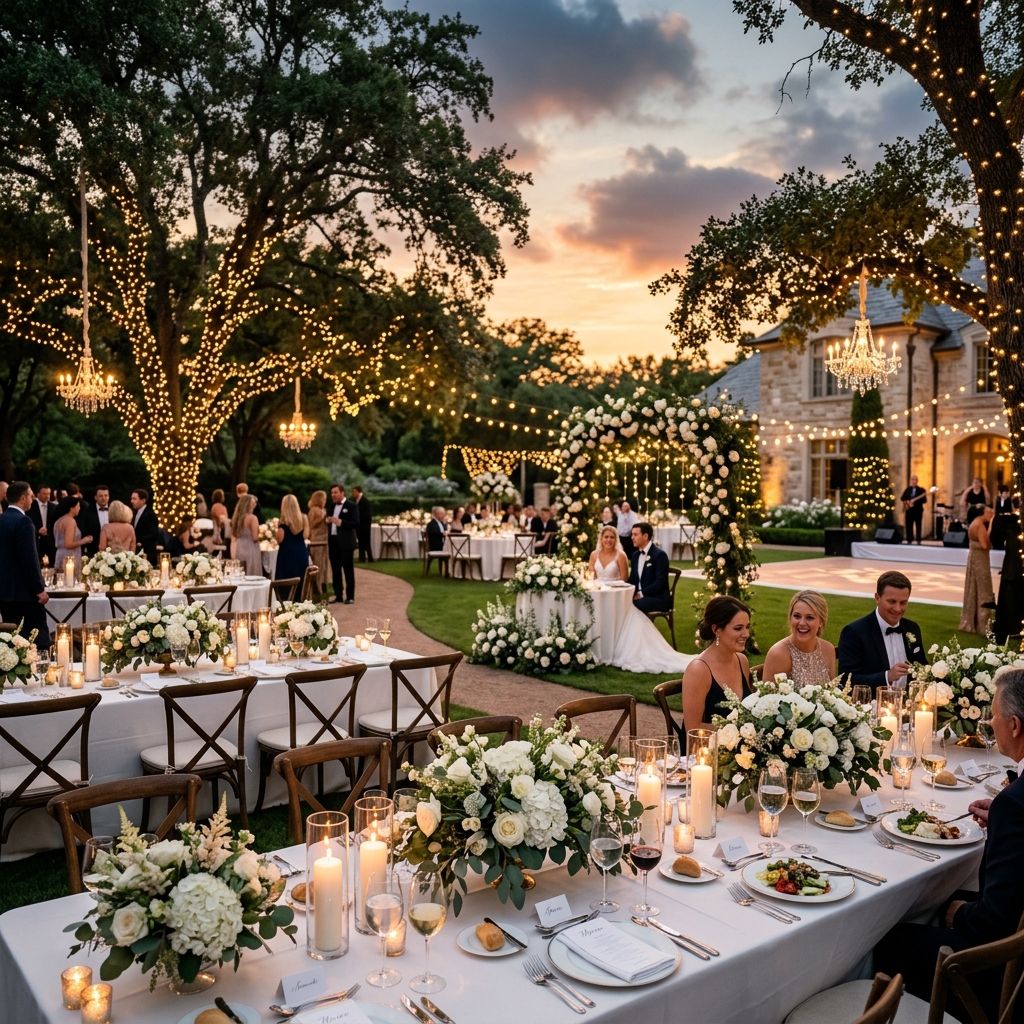Boda de lujo al aire libre / Luxury outdoor wedding